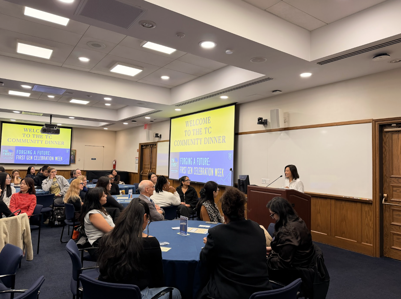 First Gen Week Faculty